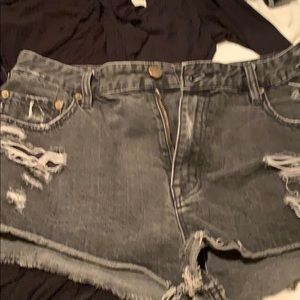 Cheeky super high shorts
